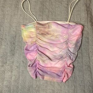 Multi color tank top